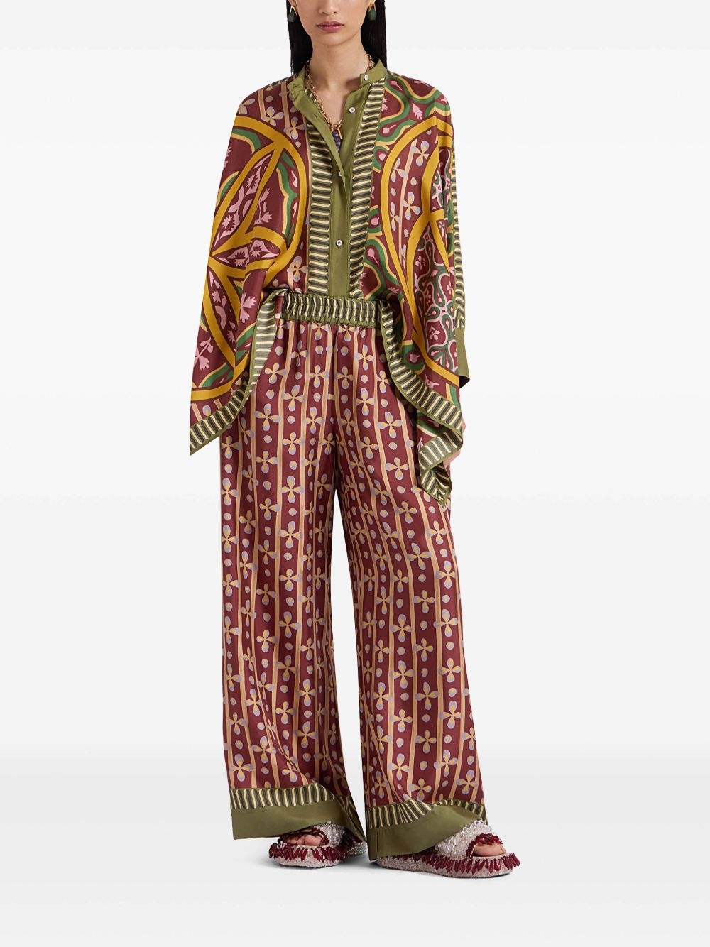 Foulard shirt - 2