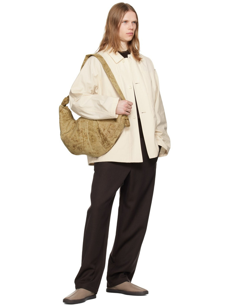 Lemaire Off-White Single Breasted Jacket outlook