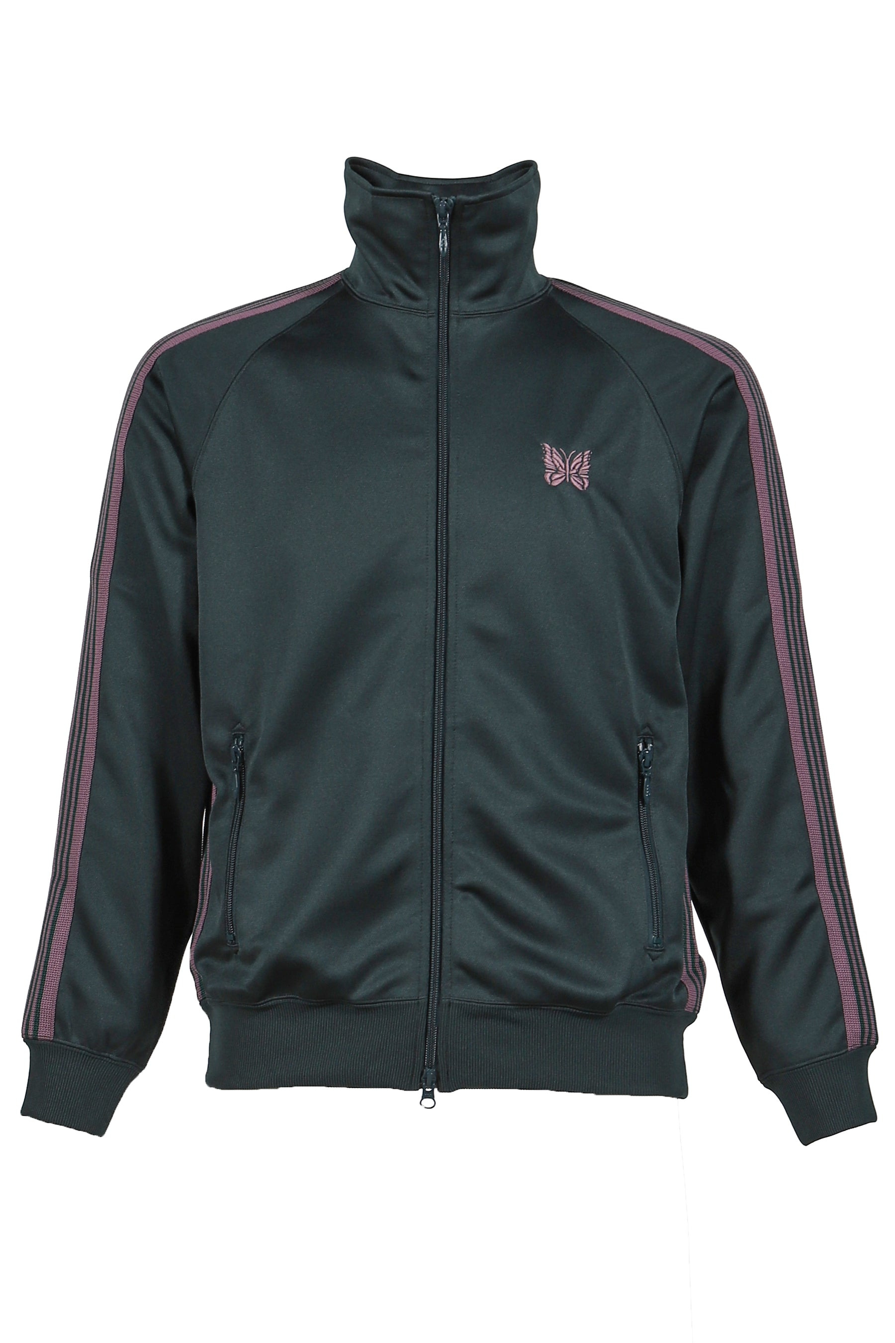 TRACK JACKET - POLY SMOOTH / GRN - 7