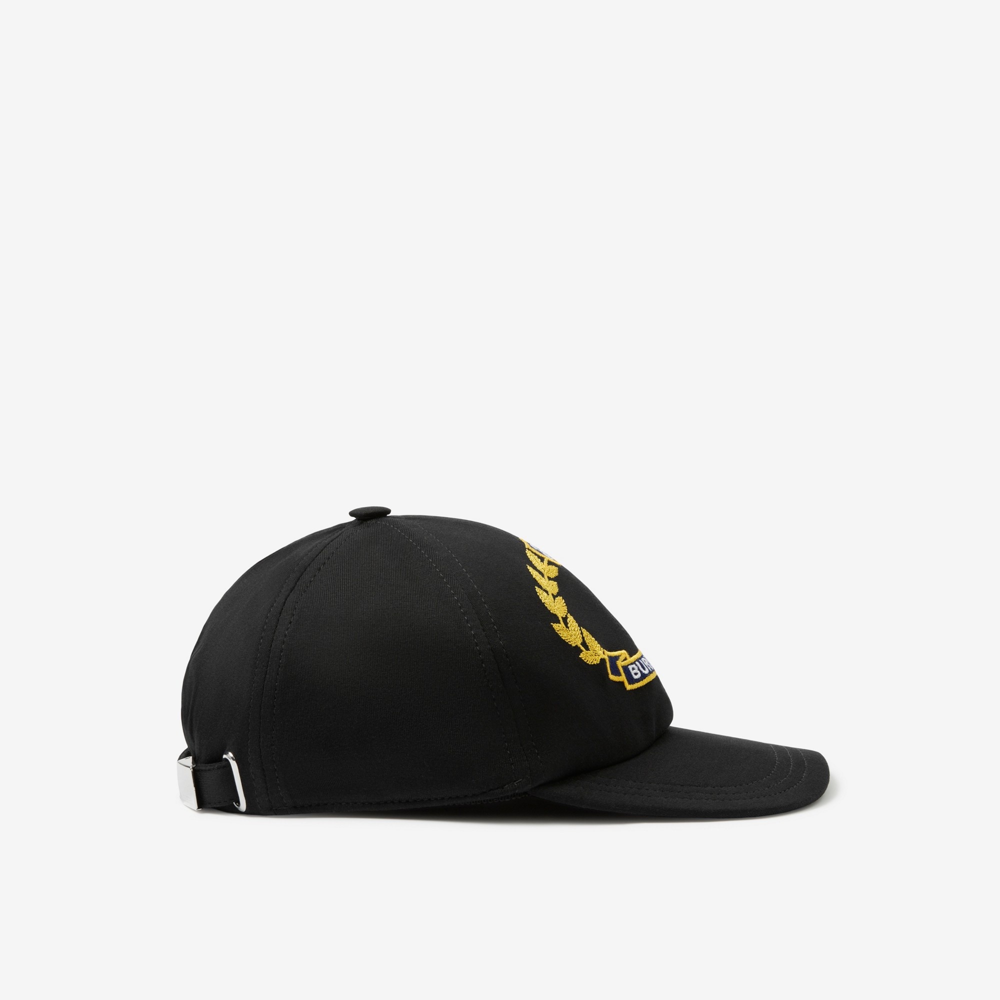 Oak Leaf Crest Cotton Jersey Baseball Cap - 2