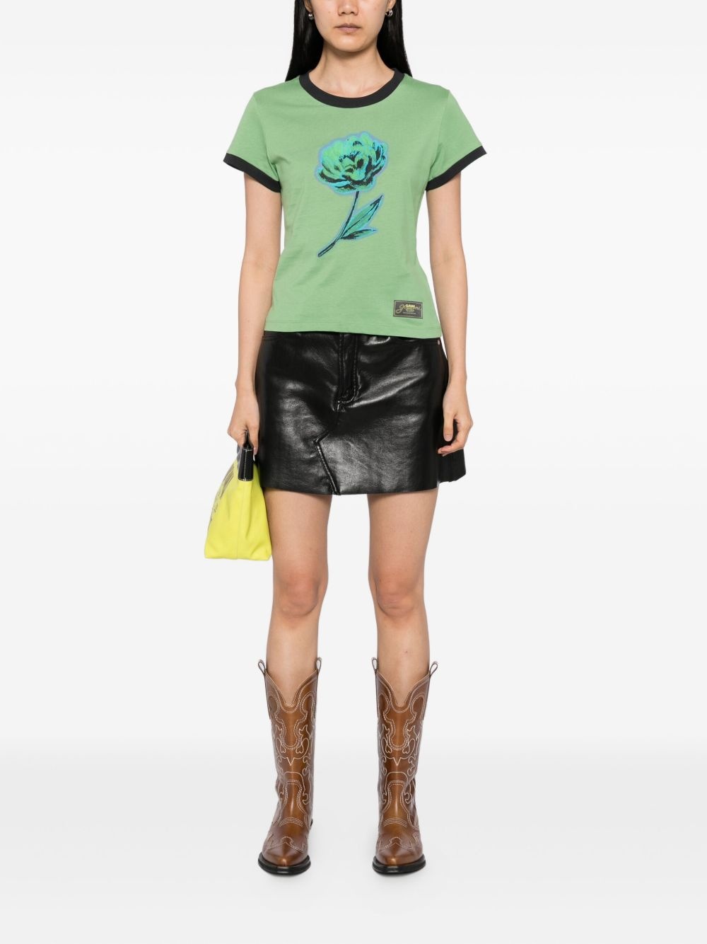 graphic-print T-shirt - 2