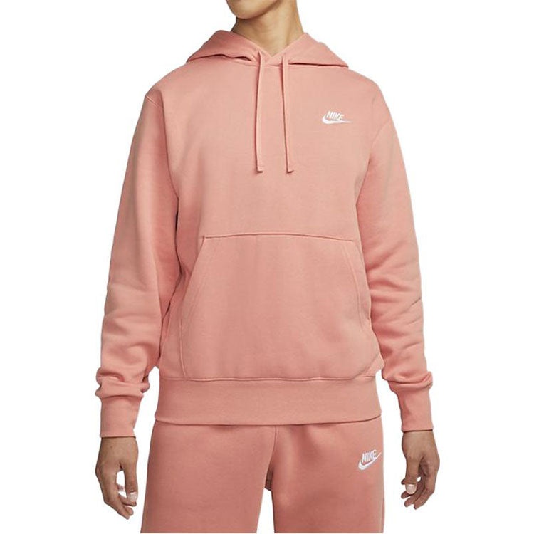 Nike Sportswear Club Fleece Pullover Hoodie 'Rose Pink' BV2655-824 - 3