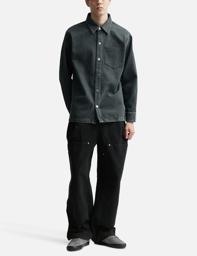 AMI Paris AMI DE COEUR OVERSHIRT outlook