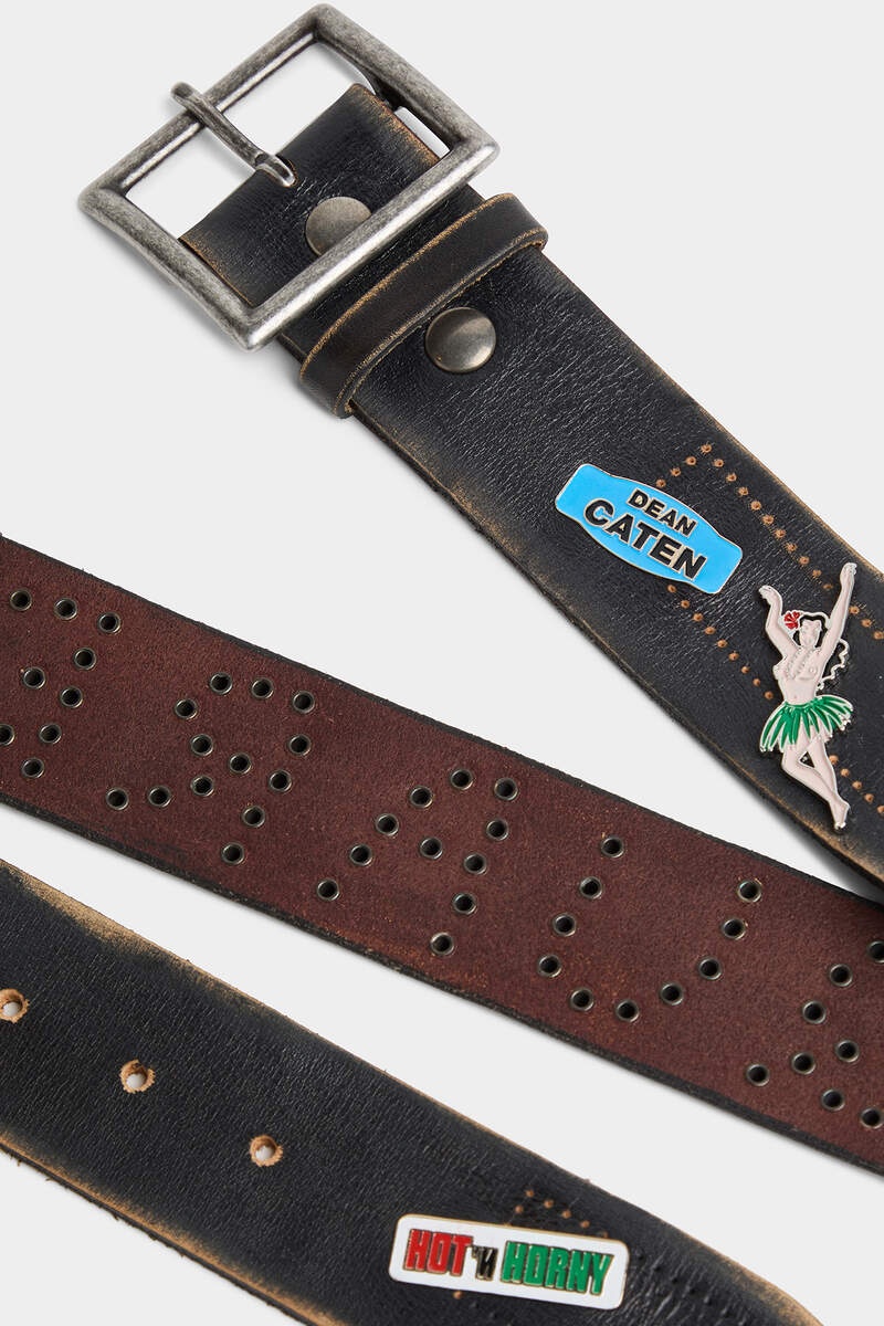 VINTAGE BUCKLE BELT - 3
