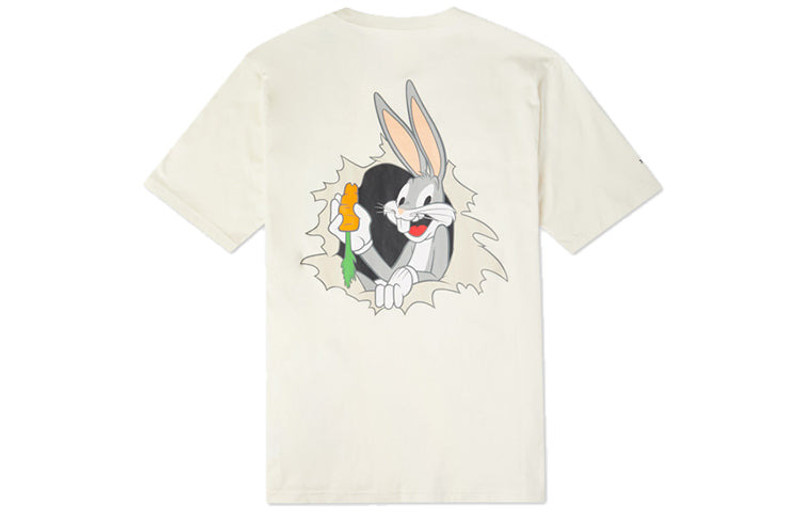 Converse Converse x Bugs Bunny Graphic T-Shirt 'White' 10021413-A01 outlook