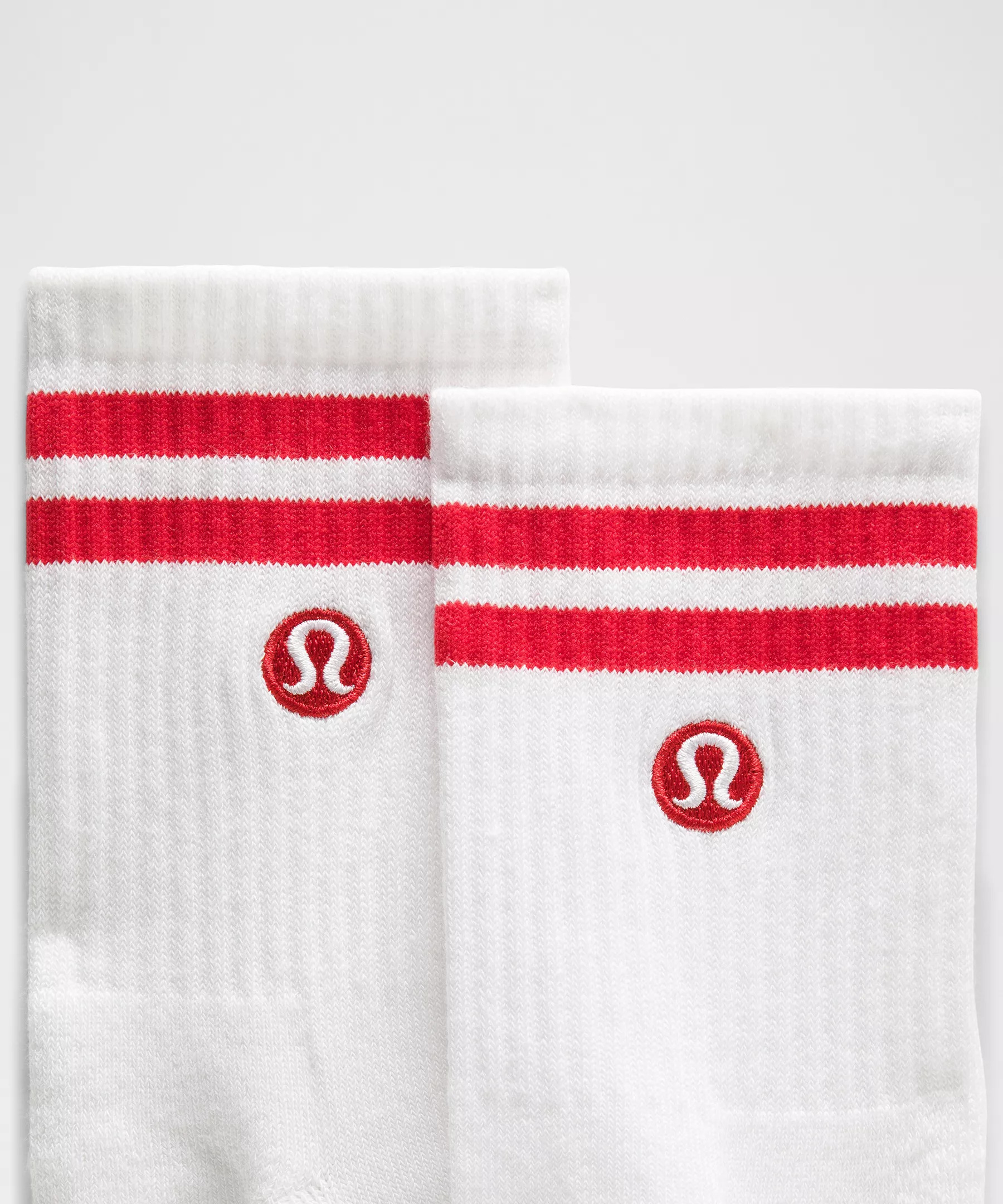 Unisex Daily Essential Quarter Socks *Stripe - 2