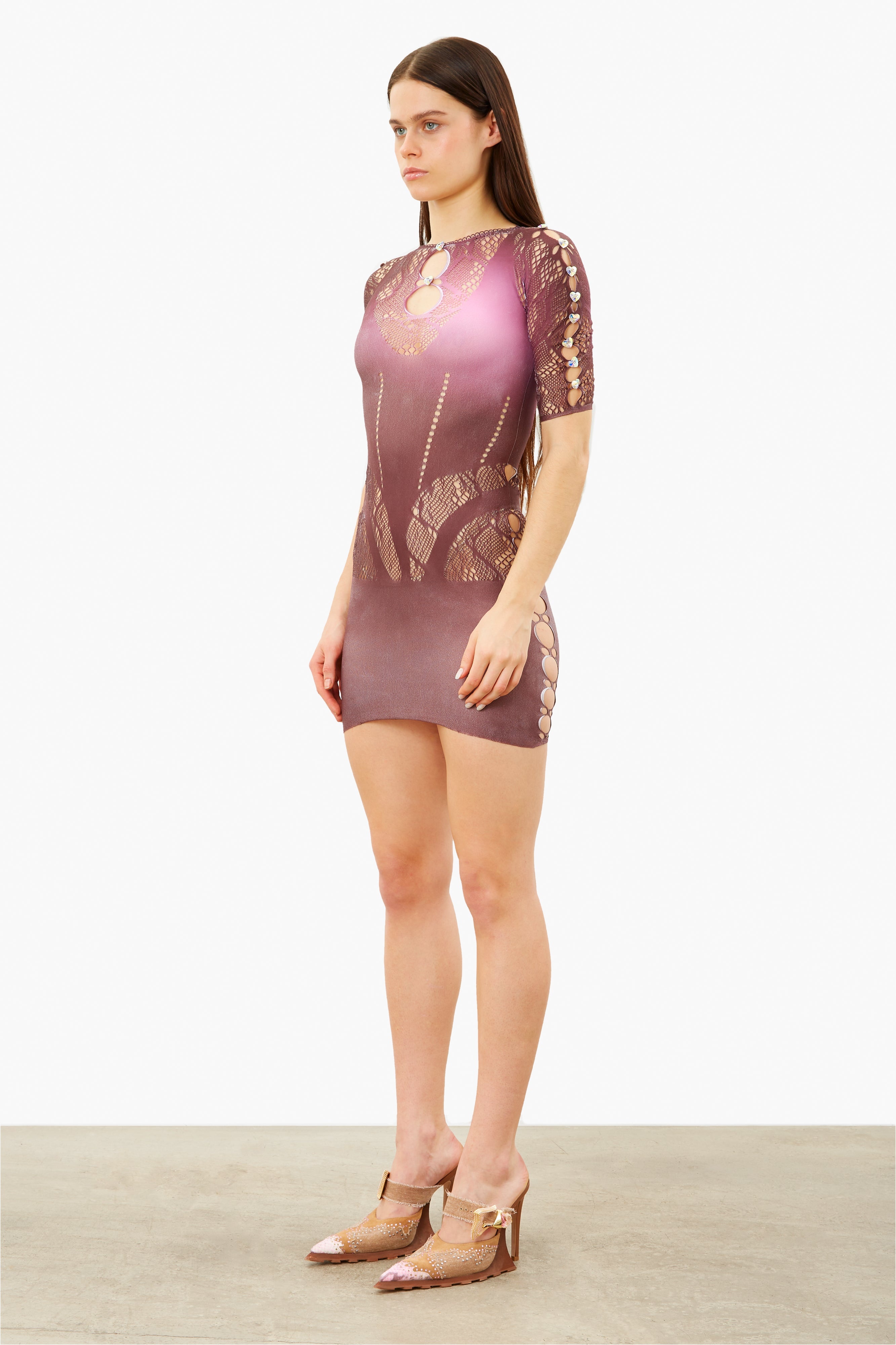 STELLA DRESS DUSK - 5