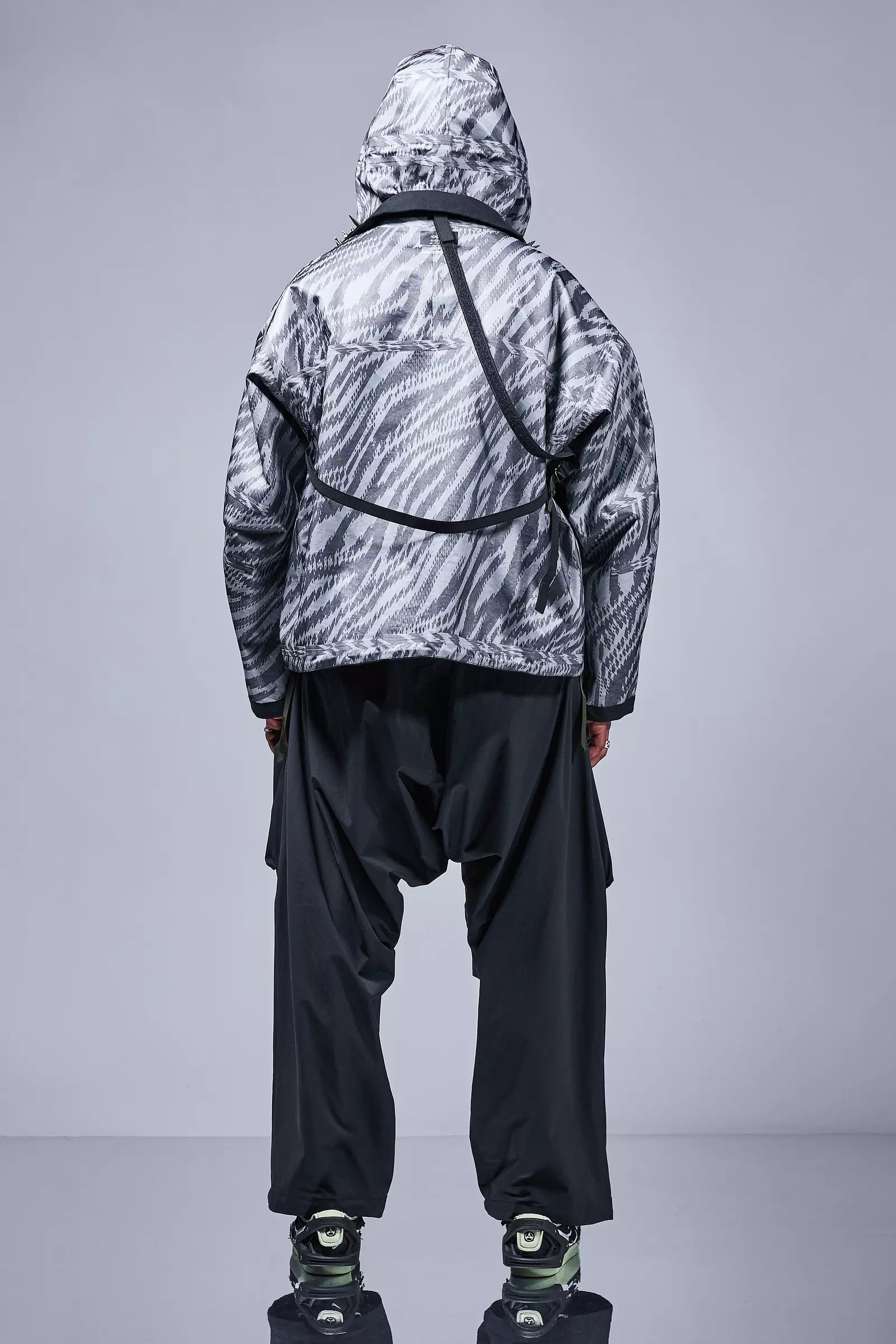 J68W-BQ 3L Rider Jacket Black - 41