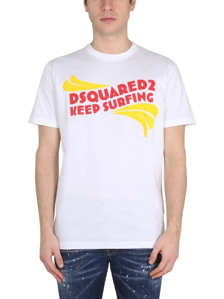 Dsquared2 Logo Print T-Shirt - 1