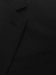Men's Wool Mohair Jacket in Black - 5