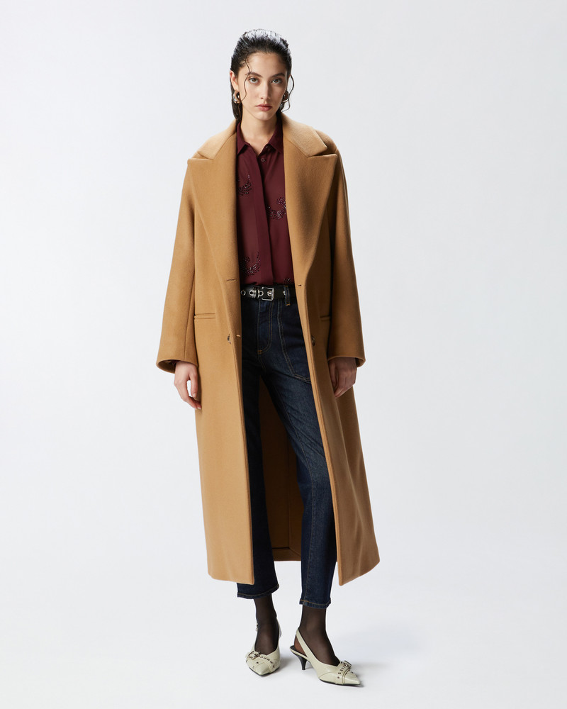 PINKO DARK WASH WORKWEAR JEANS outlook