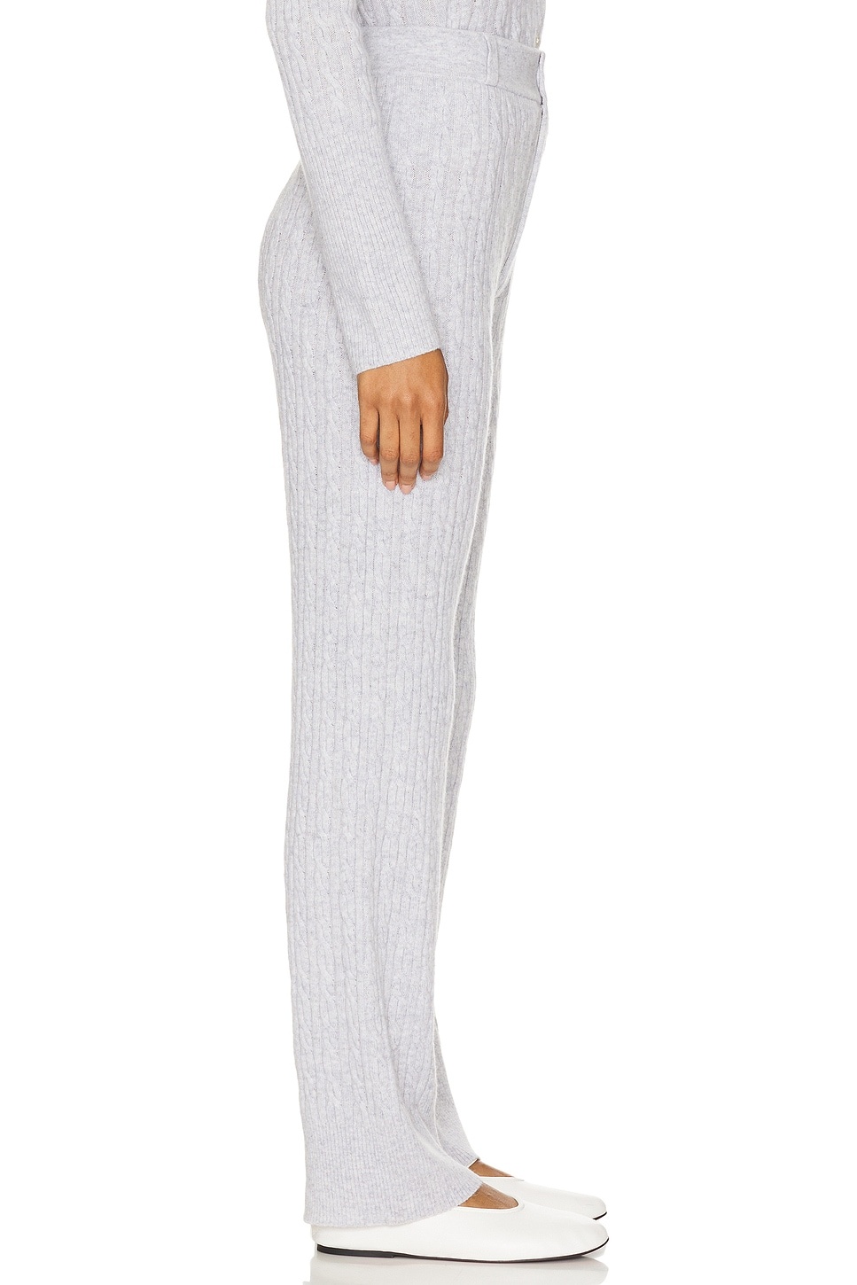 Cable Cashmere Trouser - 3