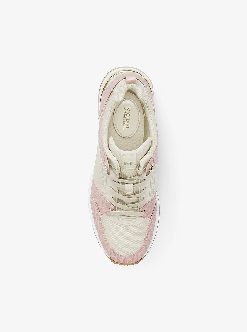 Georgie Signature Logo Wedge Trainer 5