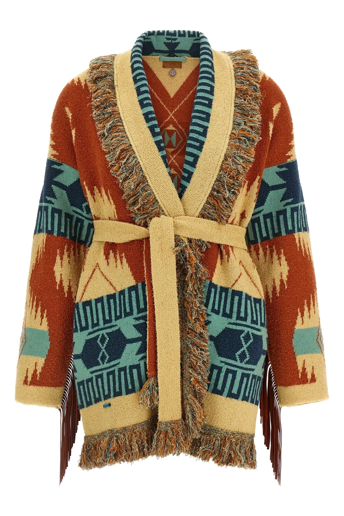 'Golden Dusk' cardigan - 1