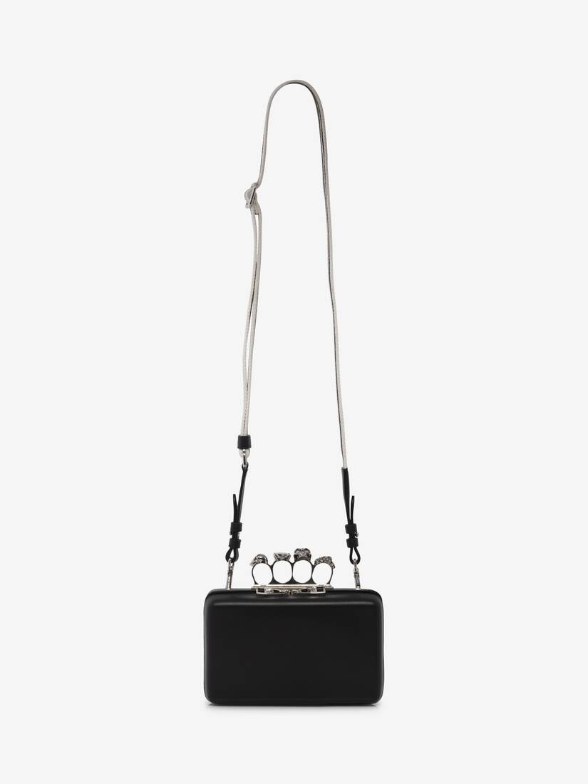 Men's The Knuckle Twisted Clutch in Black - 6