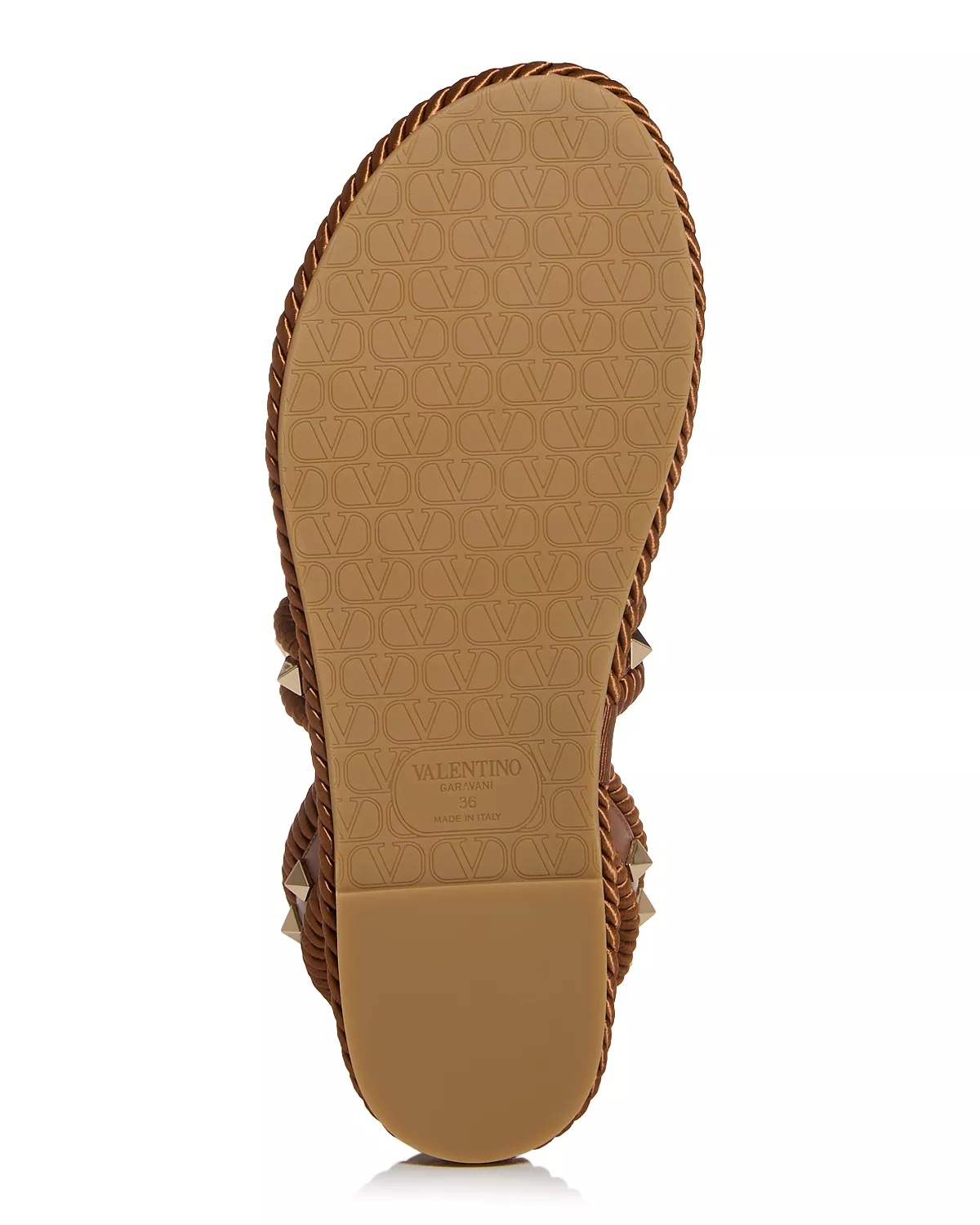 Women's Rockstud Espadrille Sandals - 6