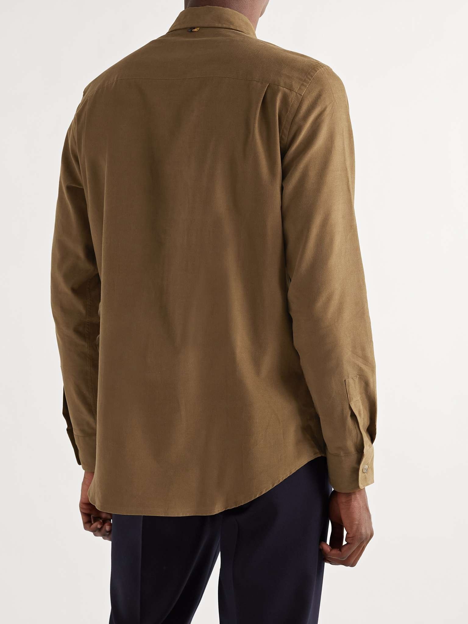 Cotton-Corduroy Shirt - 4