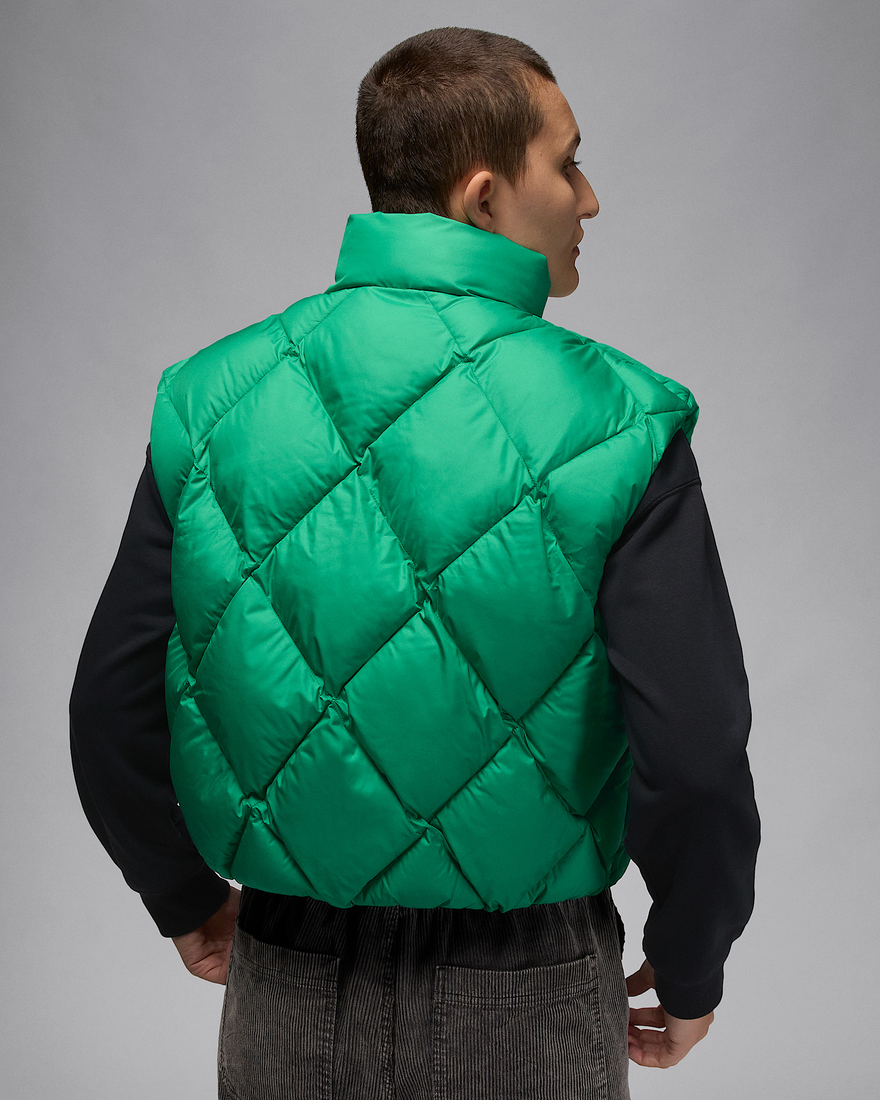 Jordan Brooklyn Women's Therma-FIT Quilted Puffer Vest - 2