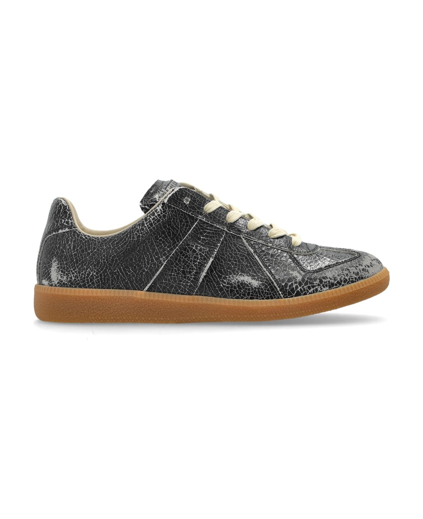 Maison Margiela Leather Sports Shoes - 1