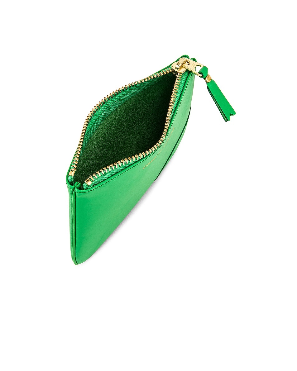 Classic Leather Zip Wallet - 4