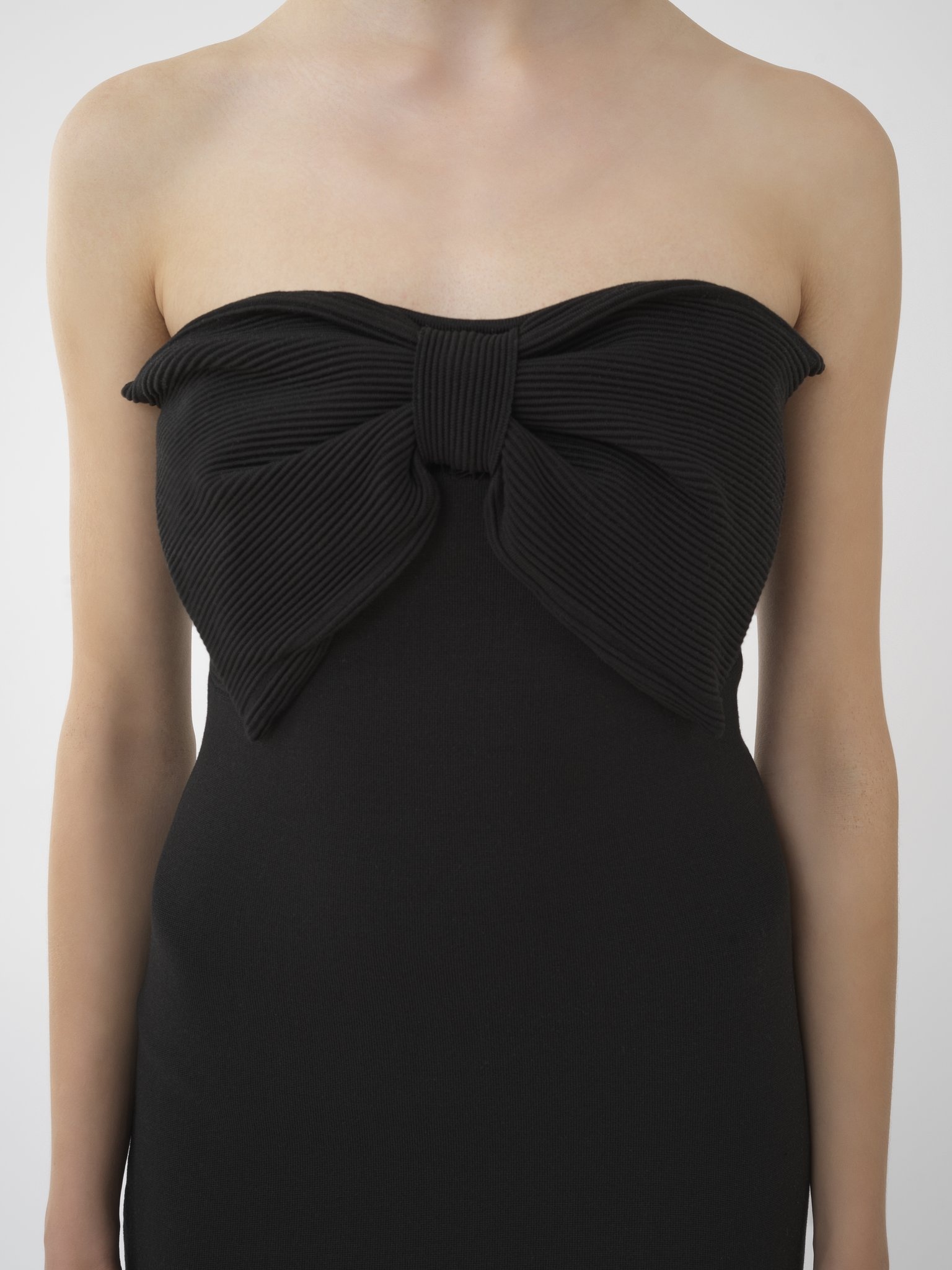 OFF-THE-SHOULDER MIDI DRESS - 6