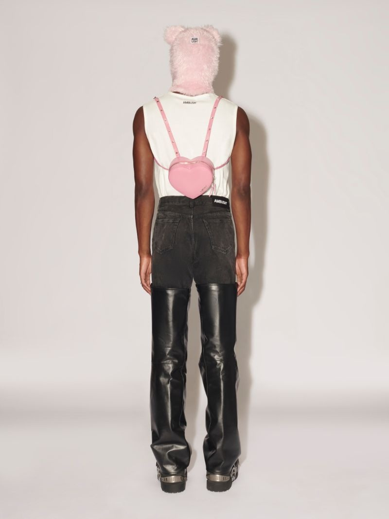 HEART MINI BACKPACK 3