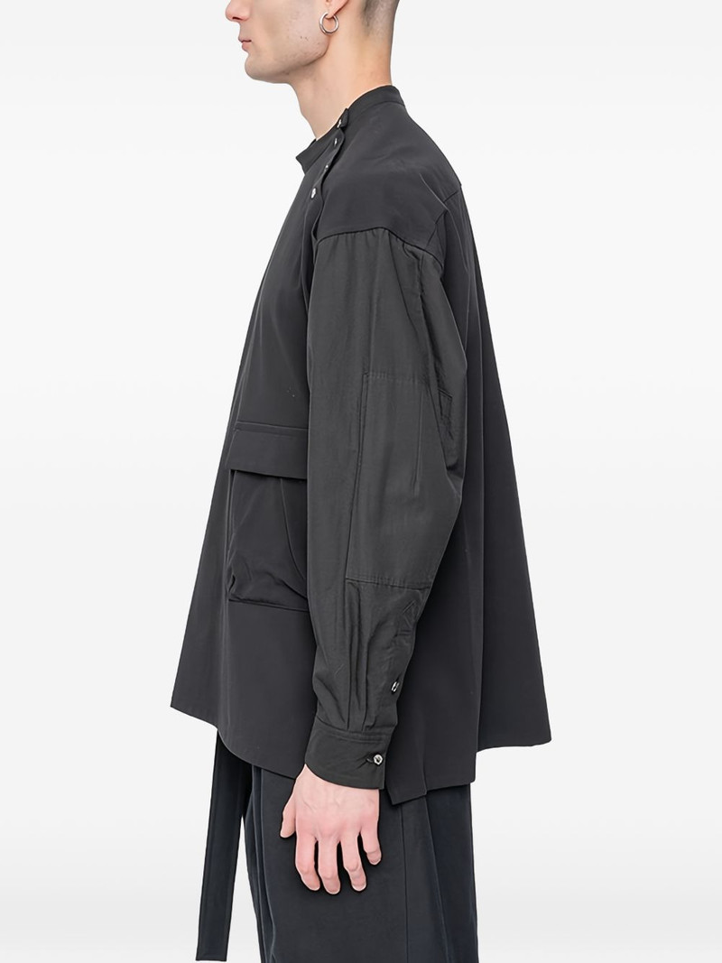 The Viridi-anne crew-neck shirt outlook