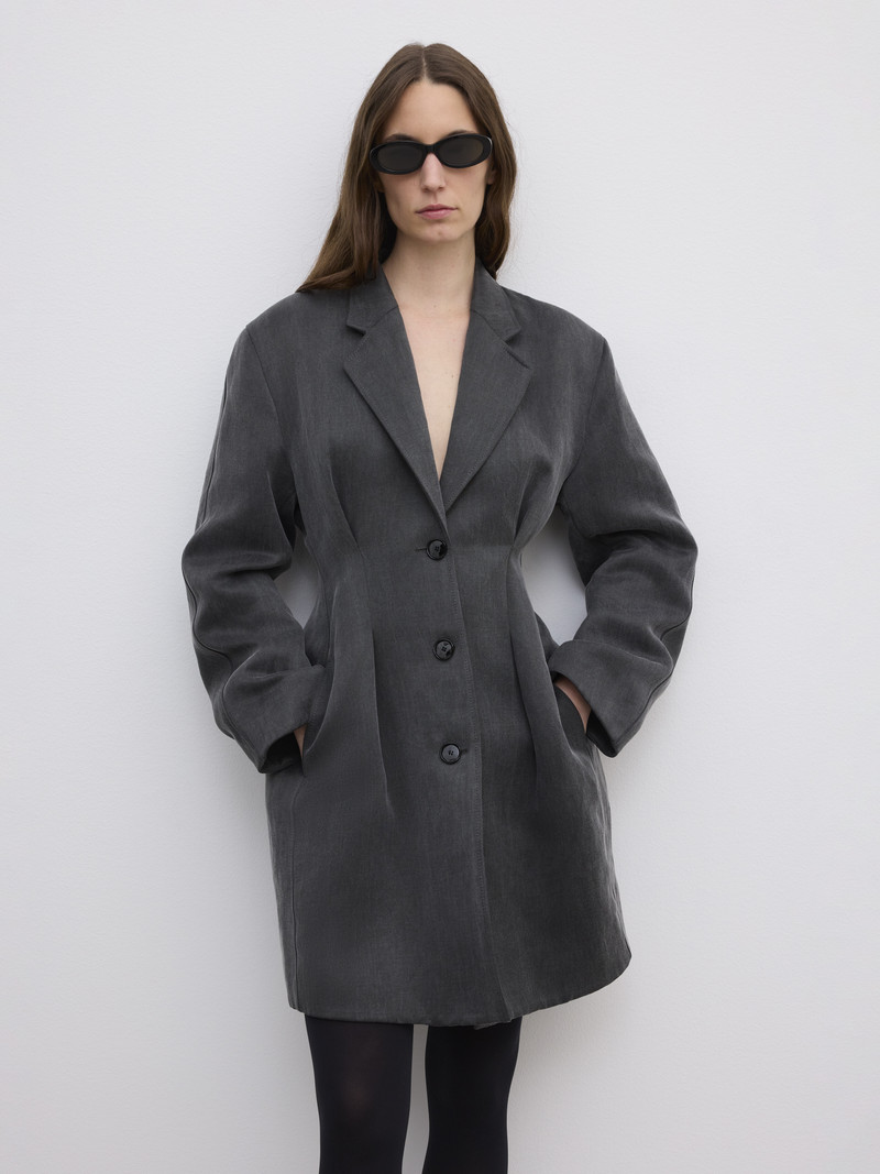 Sculptural Coat 1