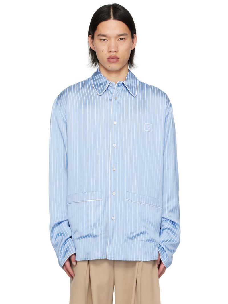 Blue Striped Shirt 1