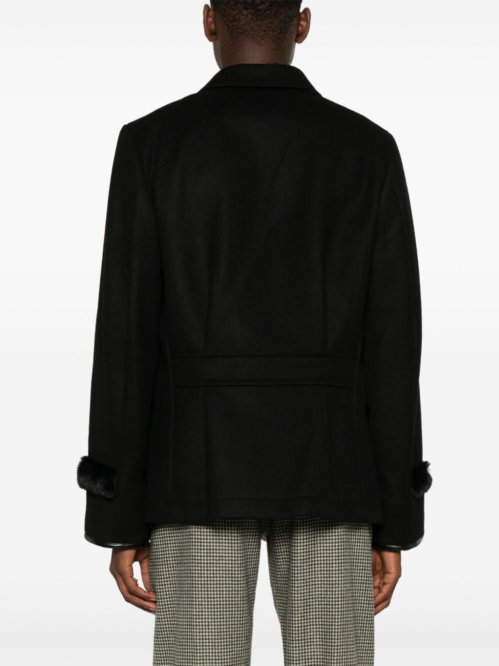 double-breasted jacket - 4