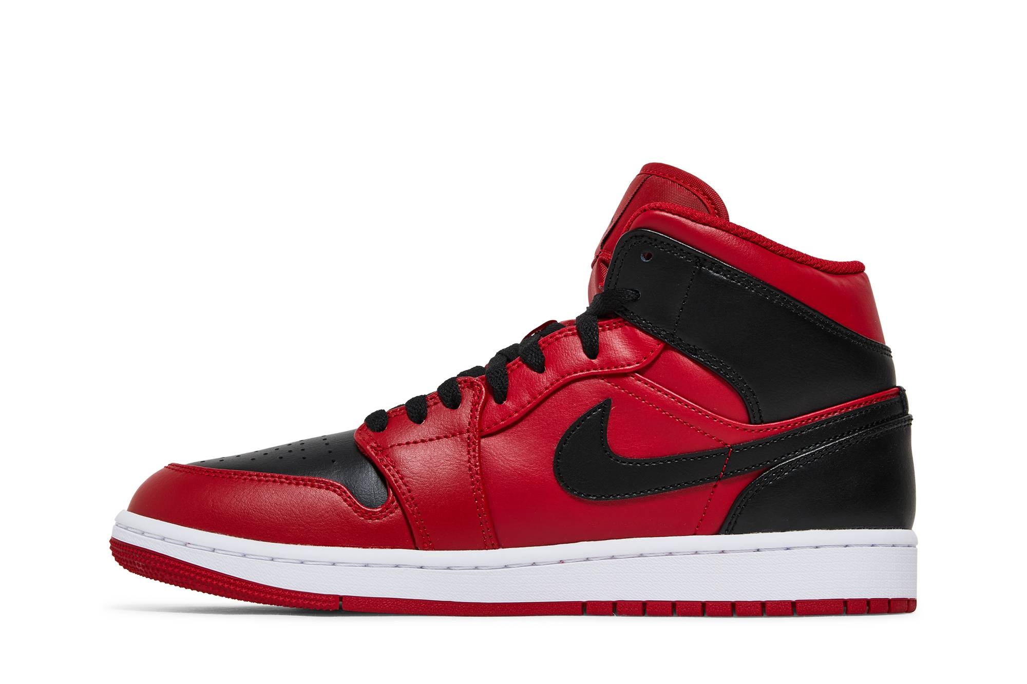 Air Jordan 1 Mid 'Reverse Bred' - 3