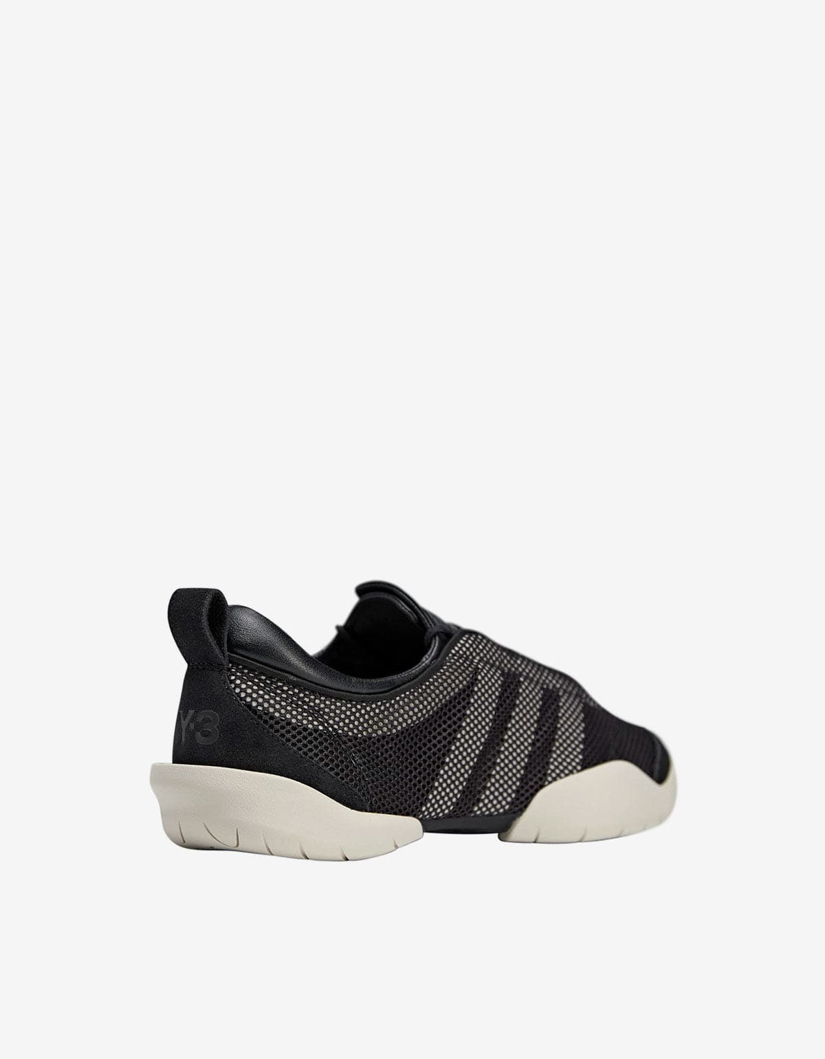 Y-3 Regu Black Trainers - 3