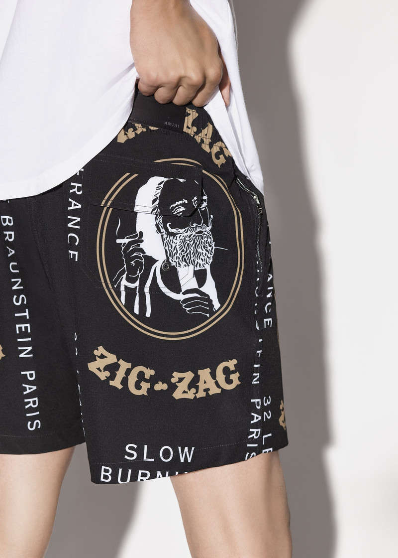 ZIG-ZAG SWIM TRUNK 8