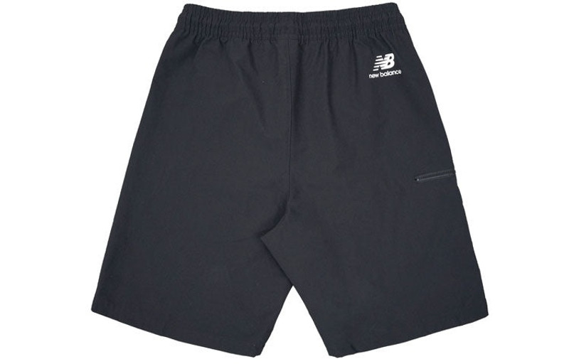 New Balance New Balance x Noritake Casual Shorts 'Black' AMS12388-BK outlook