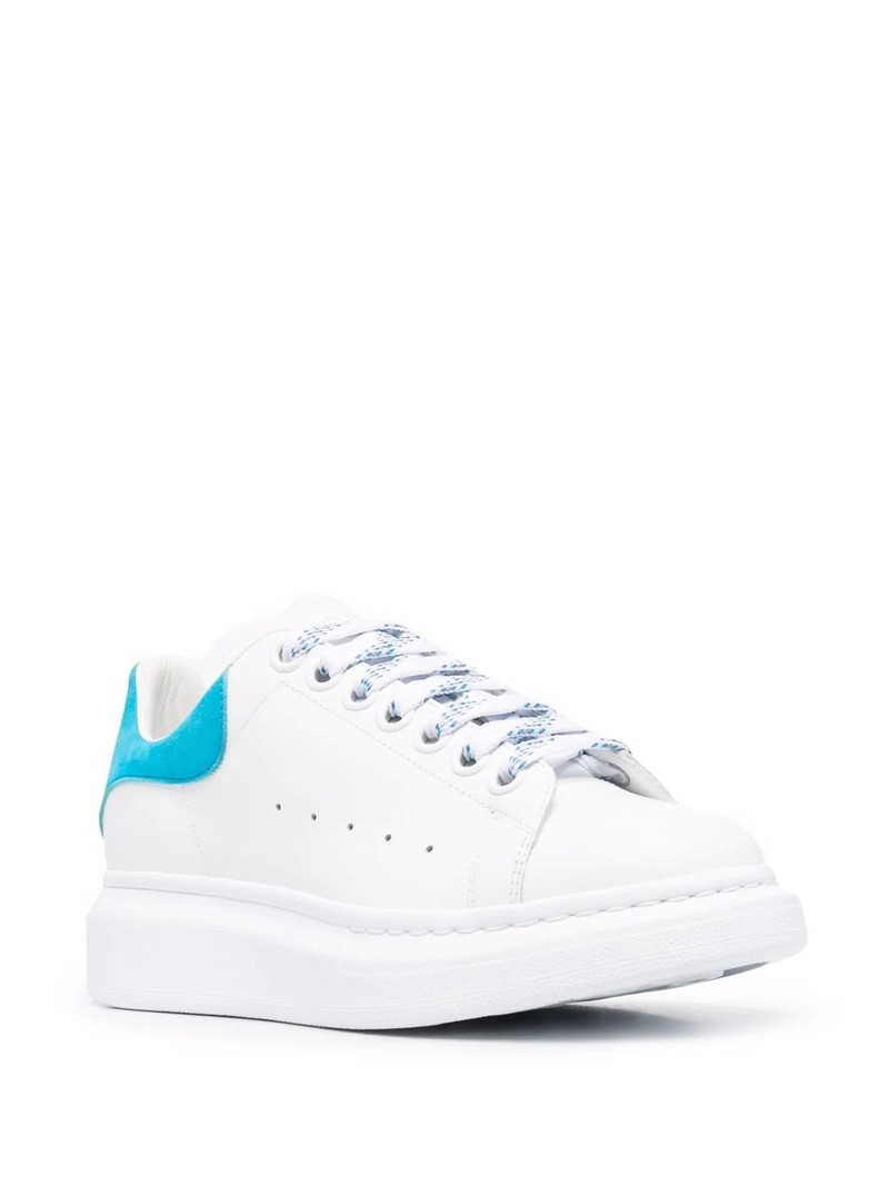 Alexander McQueen Oversized sole sneakers outlook