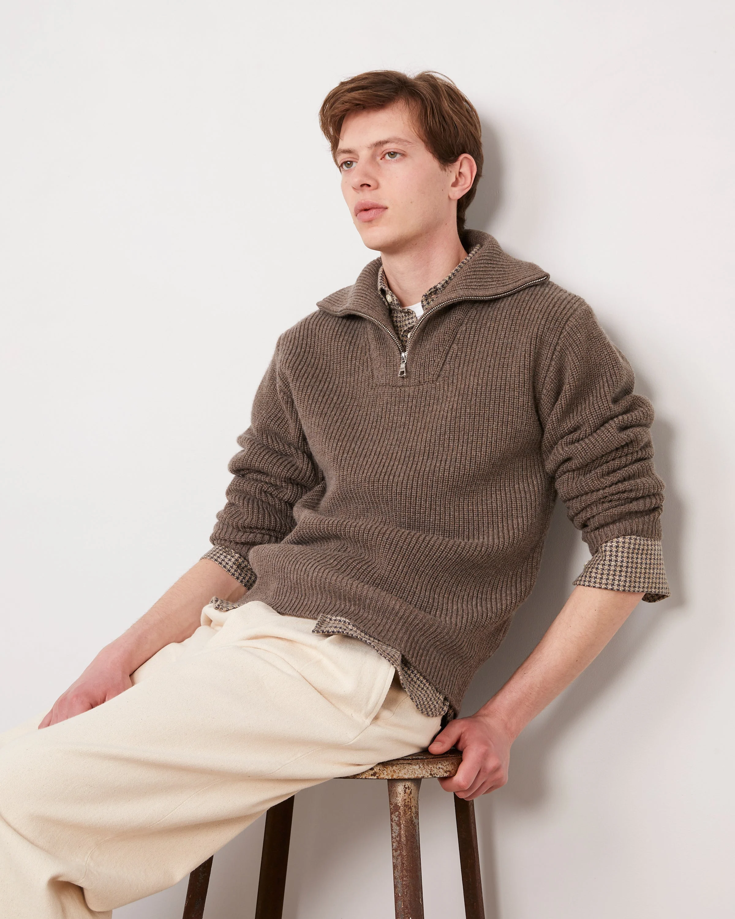 TAREK SWEATER - 1
