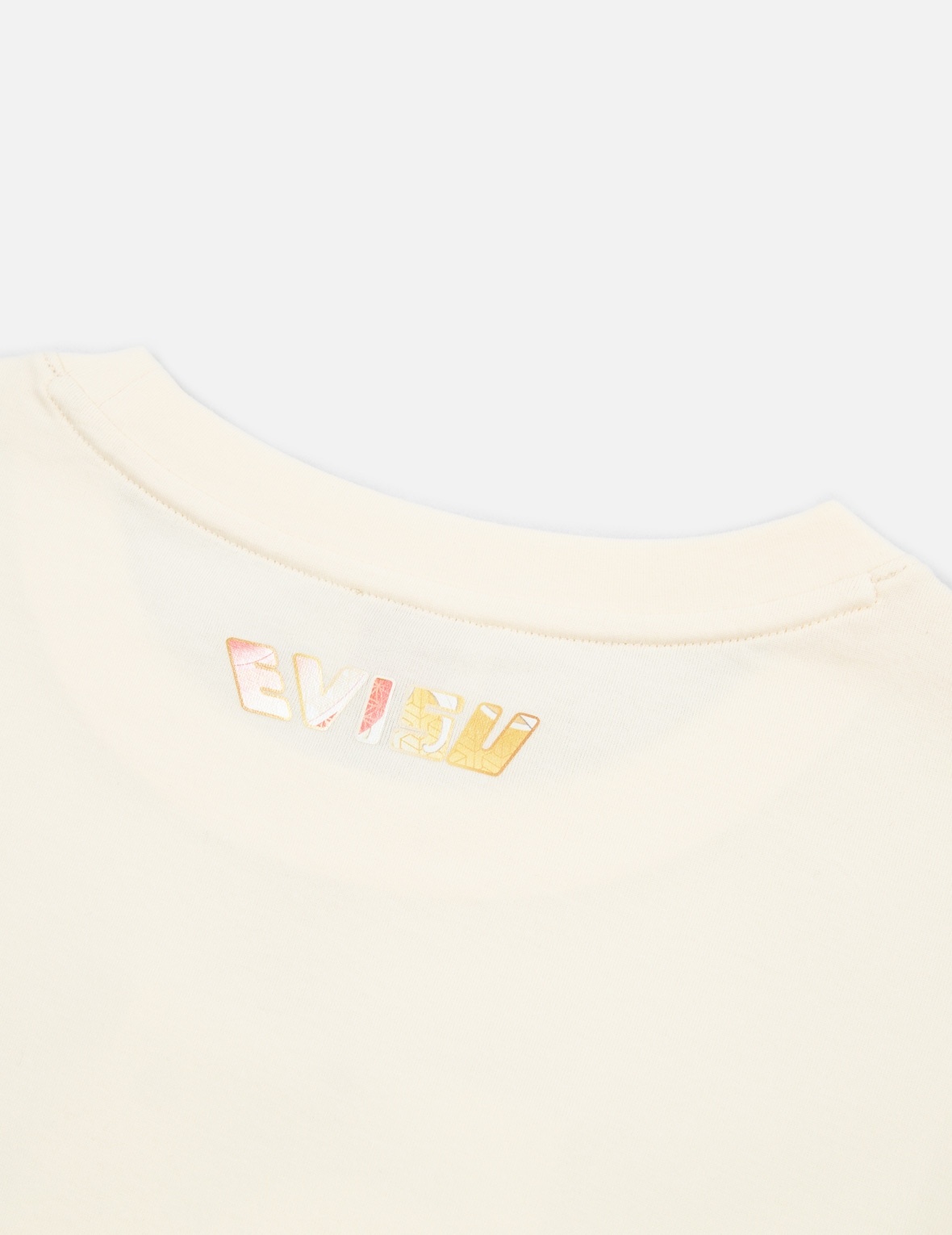 JAPANESE-PATTERN SEAGULL PRINT T-SHIRT - 10