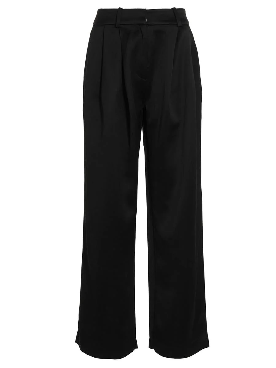 CO PANTS WITH FRONT PLEATS - 1