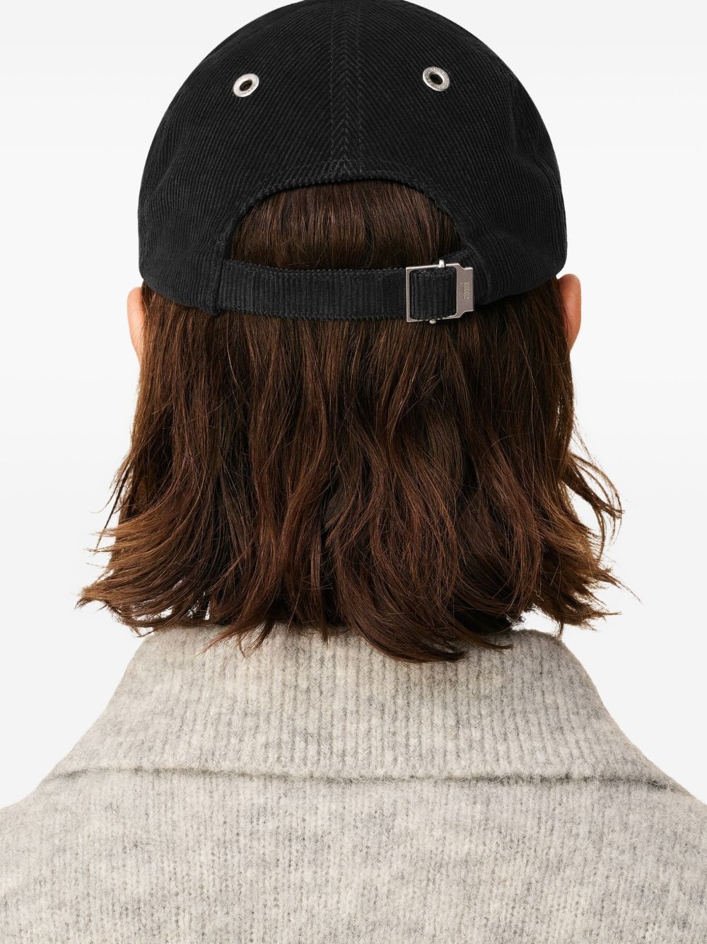 Ami De Coeur corduroy cap - 4