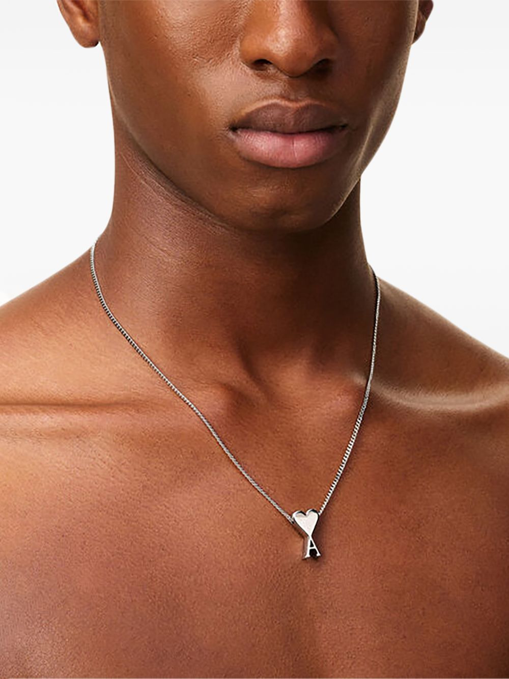 heart-shaped necklace - 2