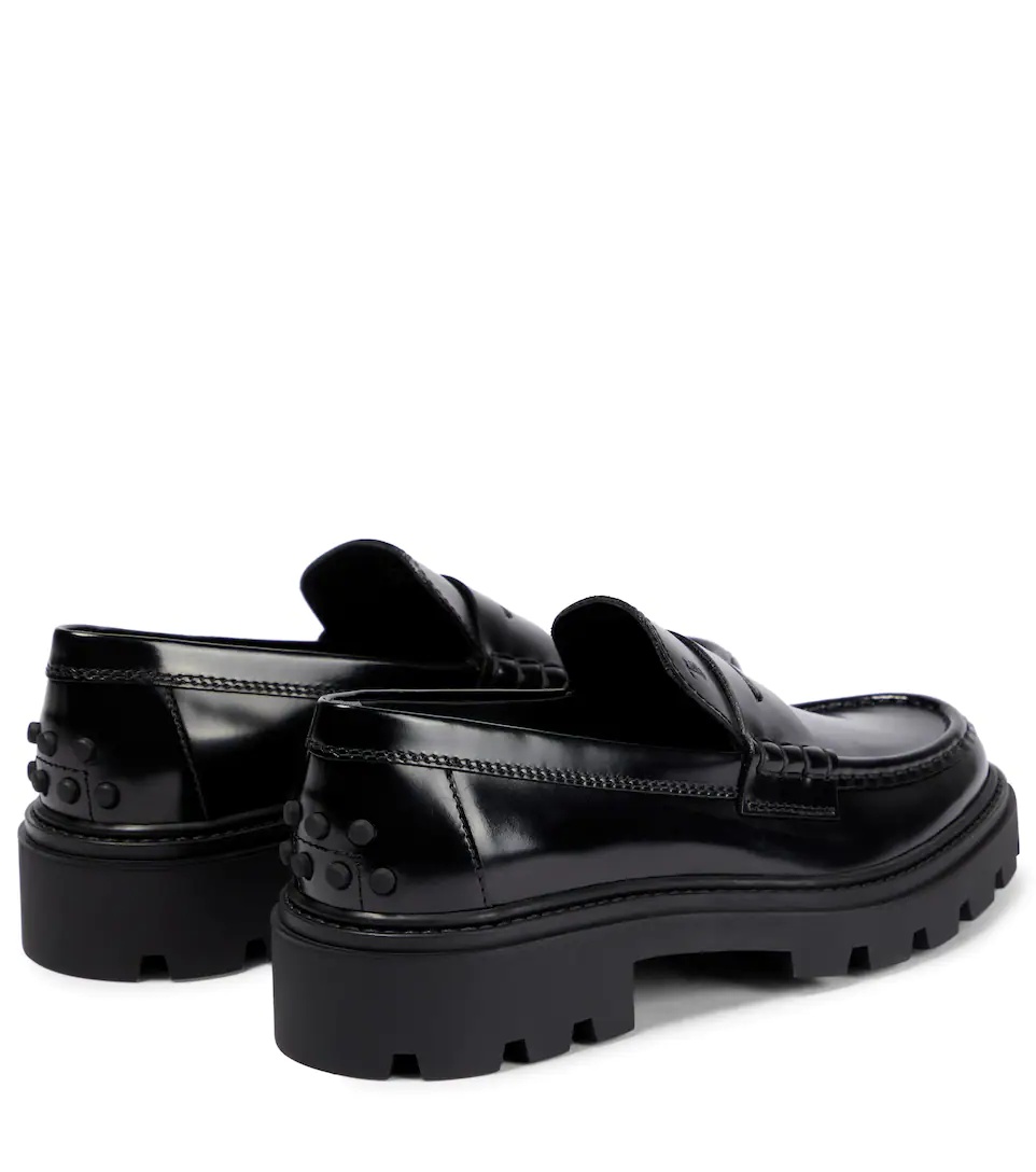 Leather loafers - 3