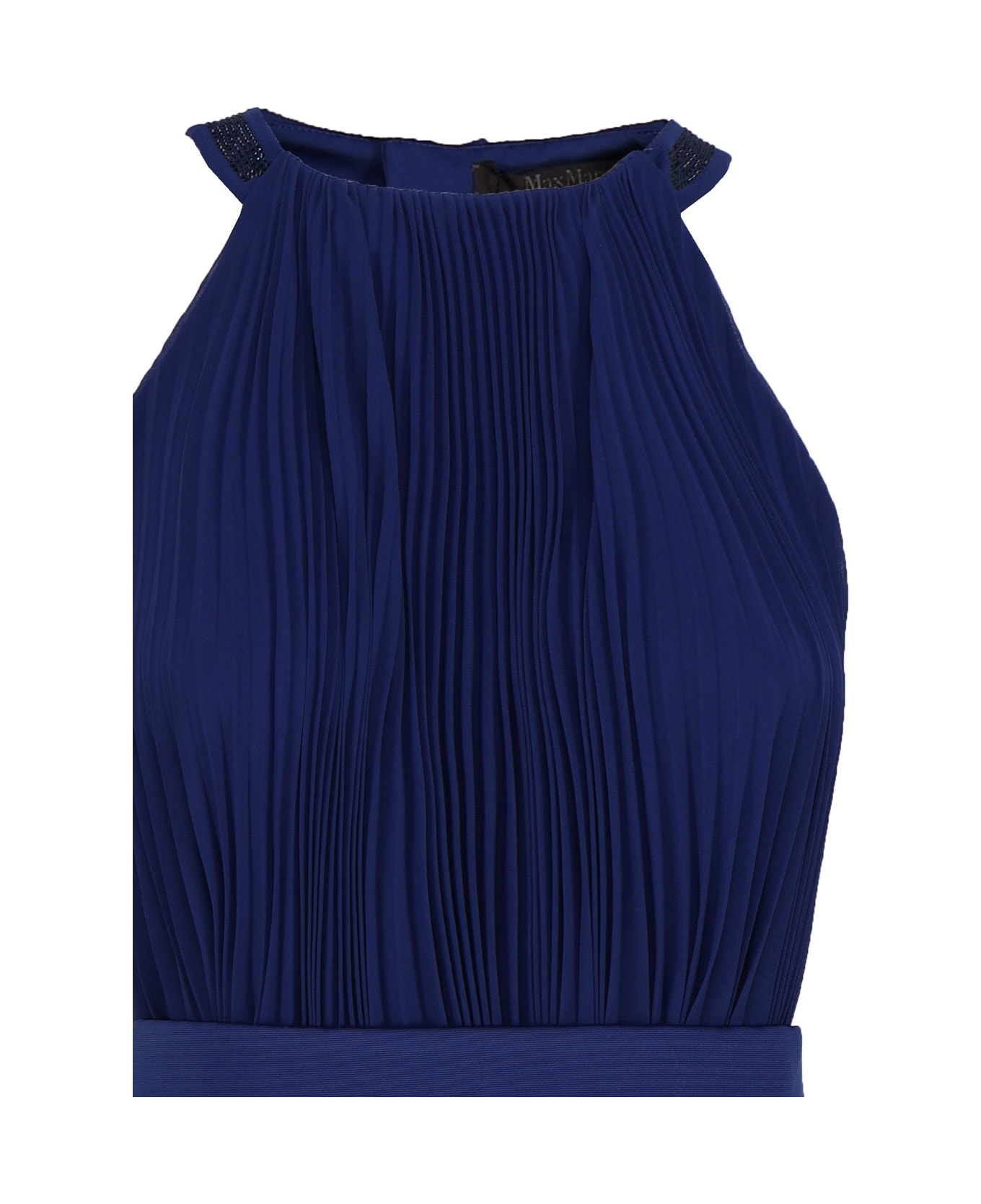 Short Pleated Dress - 2