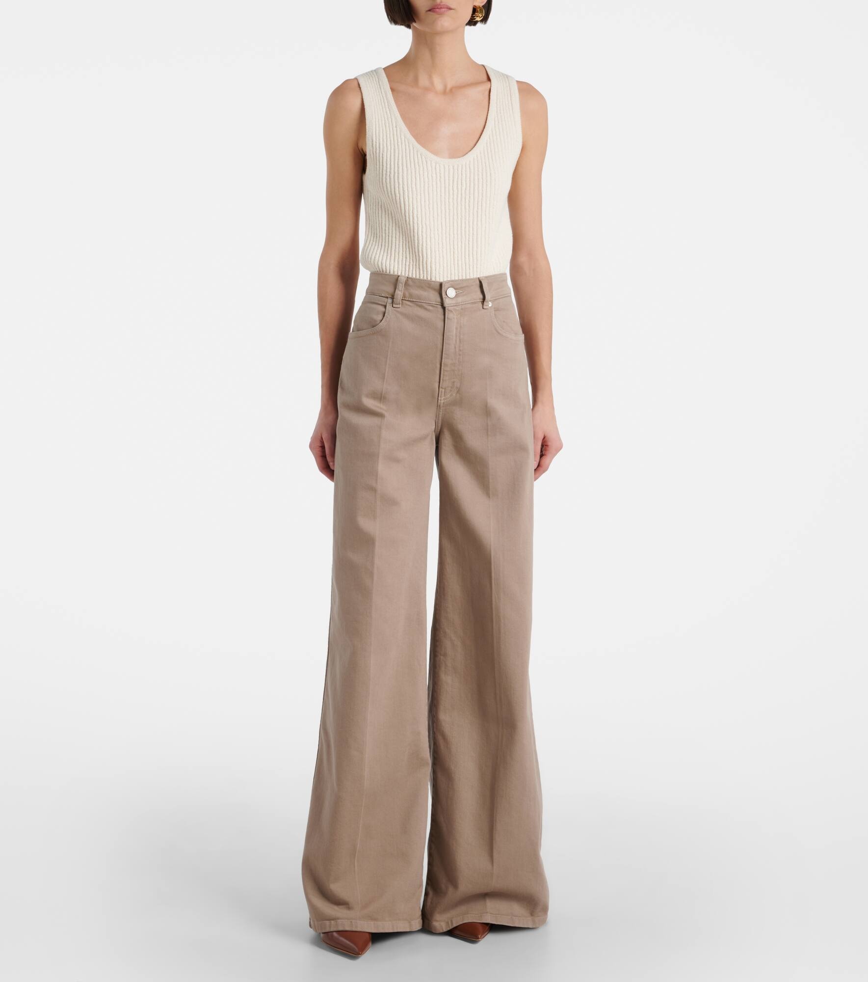 Abbey wide-leg jeans - 7