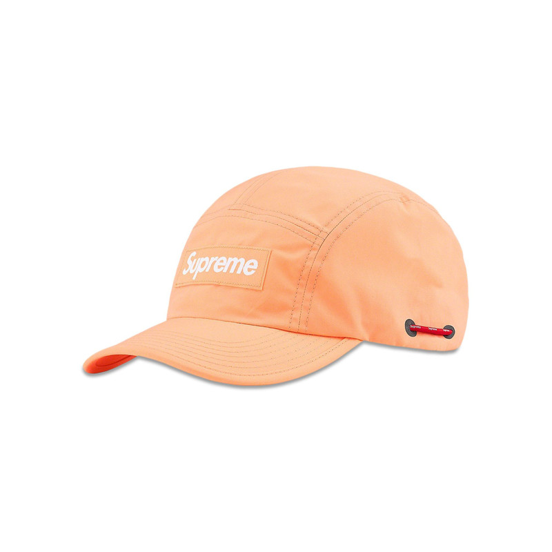 Supreme Shockord Camp Cap 'Orange' - 1