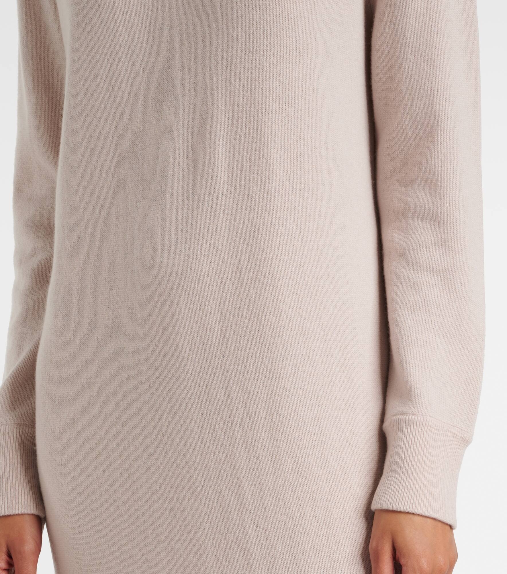 Wool and cashmere sweater dress - 5