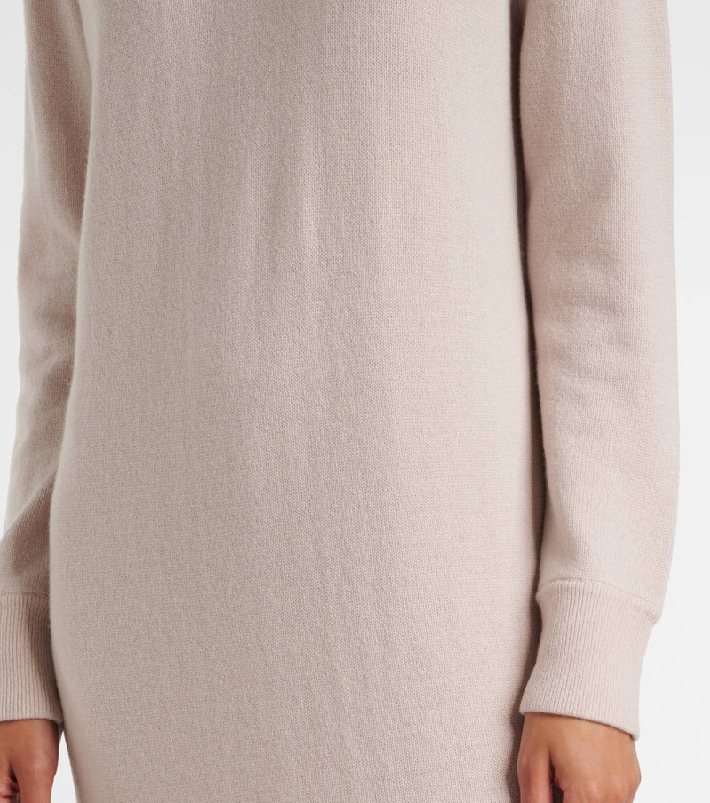 Wool and cashmere sweater dress 5