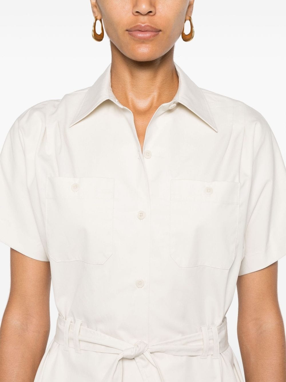 shirt mini dress - 5