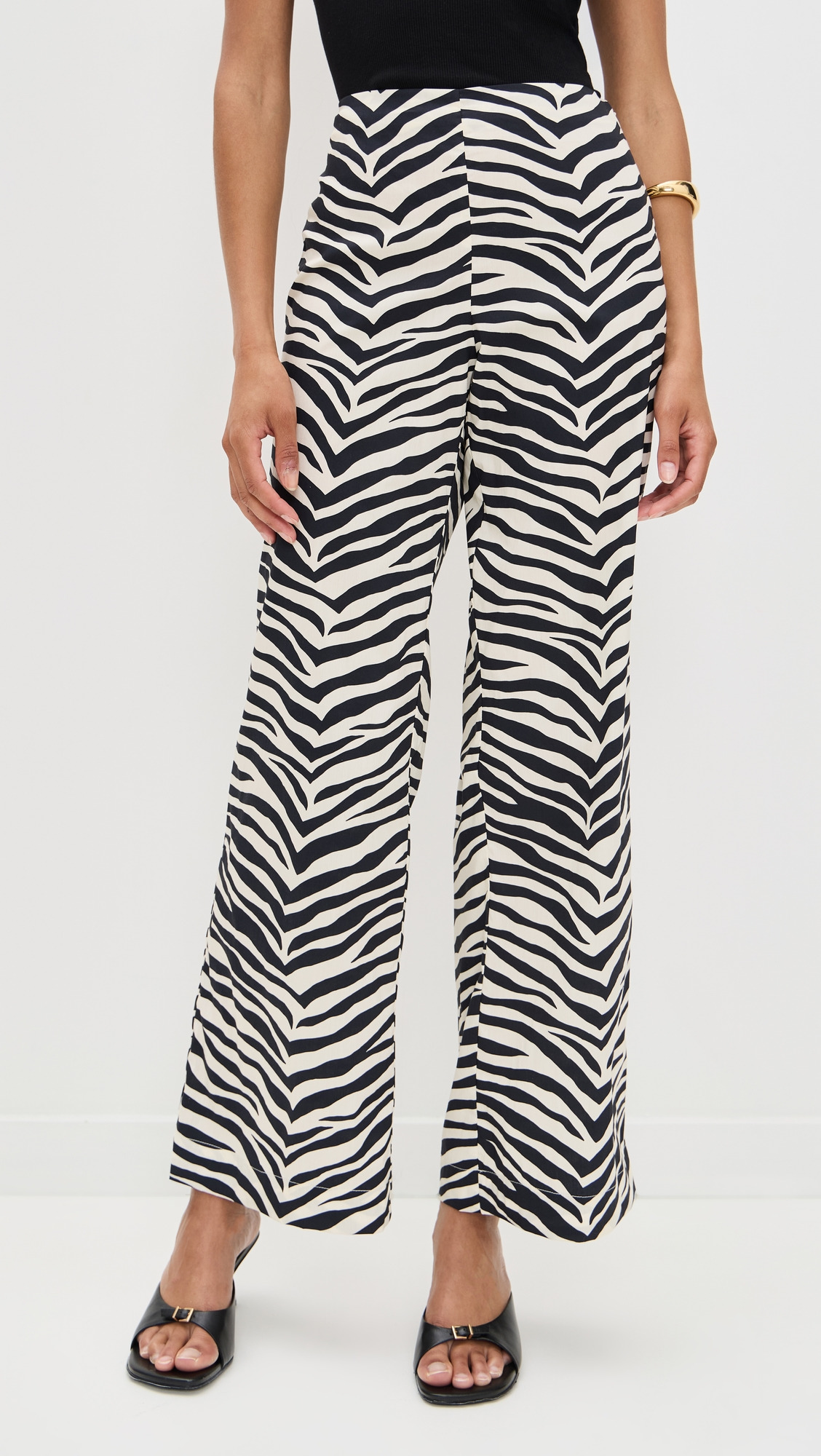 Pia Poplin Pants - 1