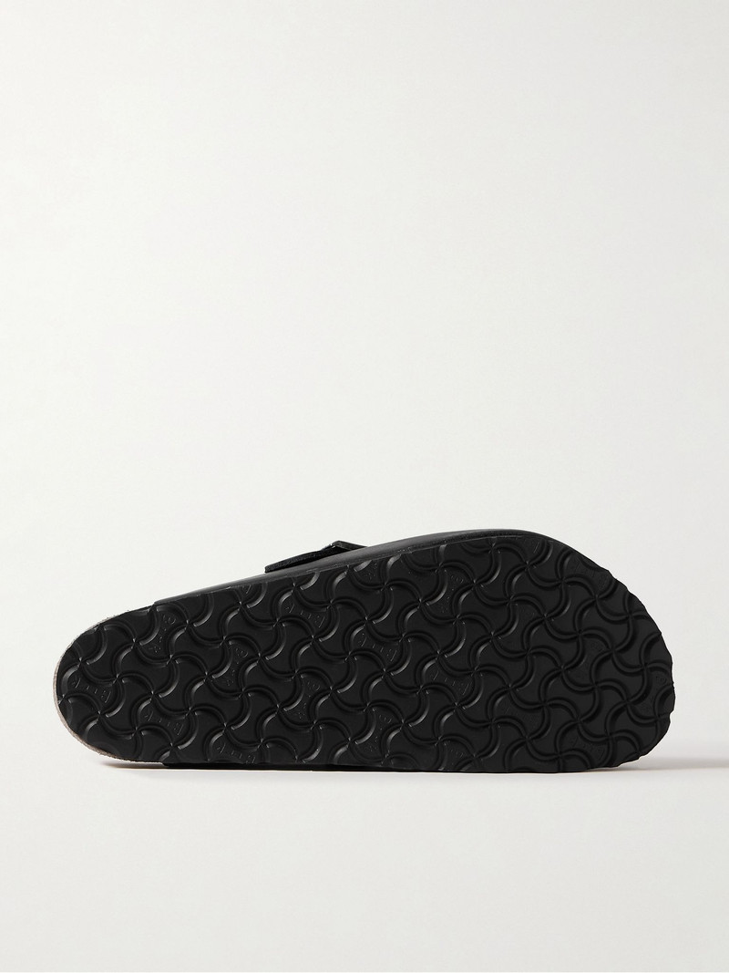 Boston Oiled-Leather Clogs Black 3