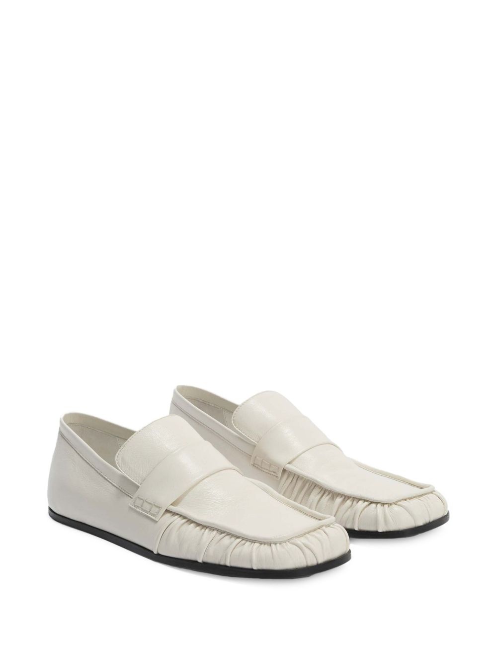 leather loafers - 2